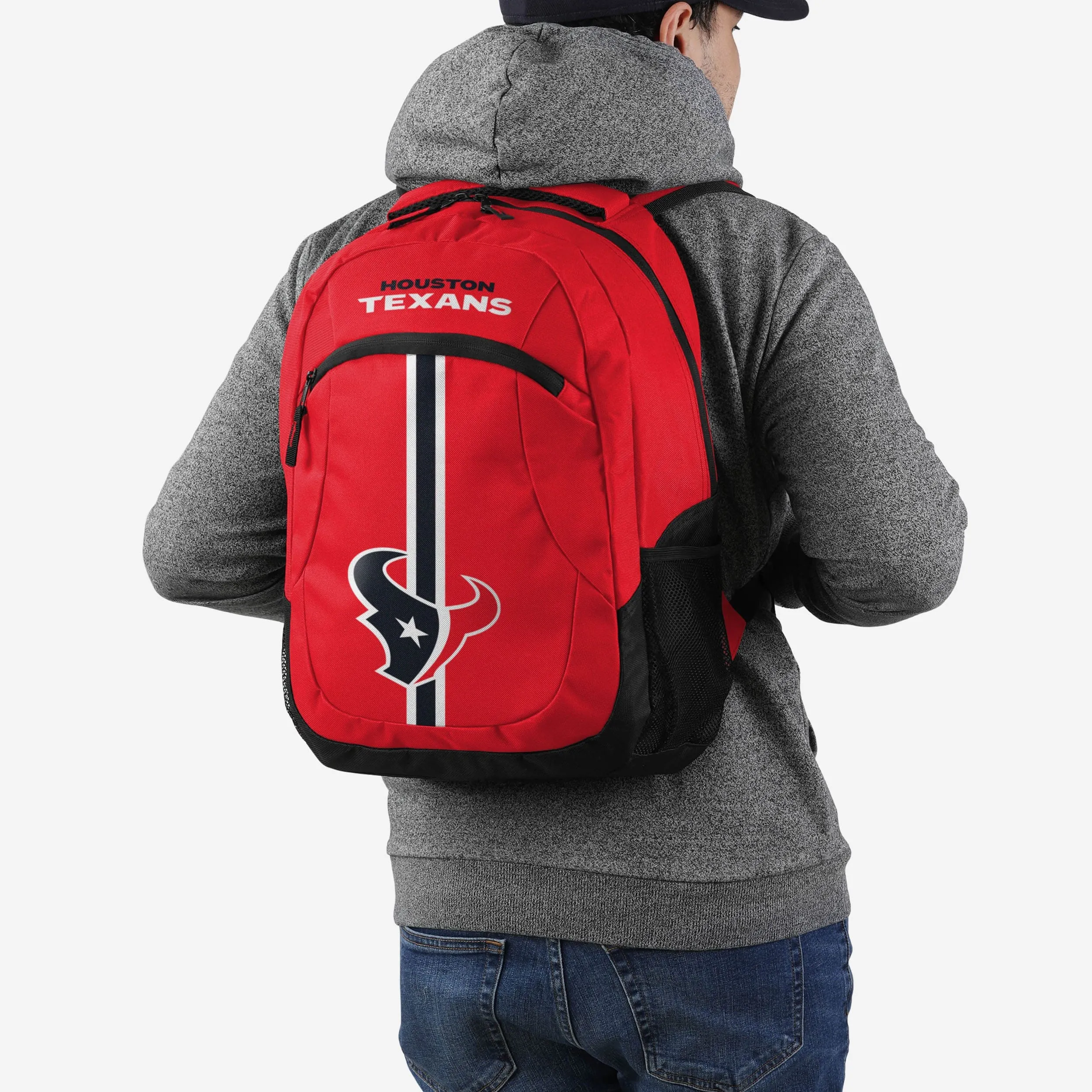 Houston Texans Red Alternate Color Action Backpack