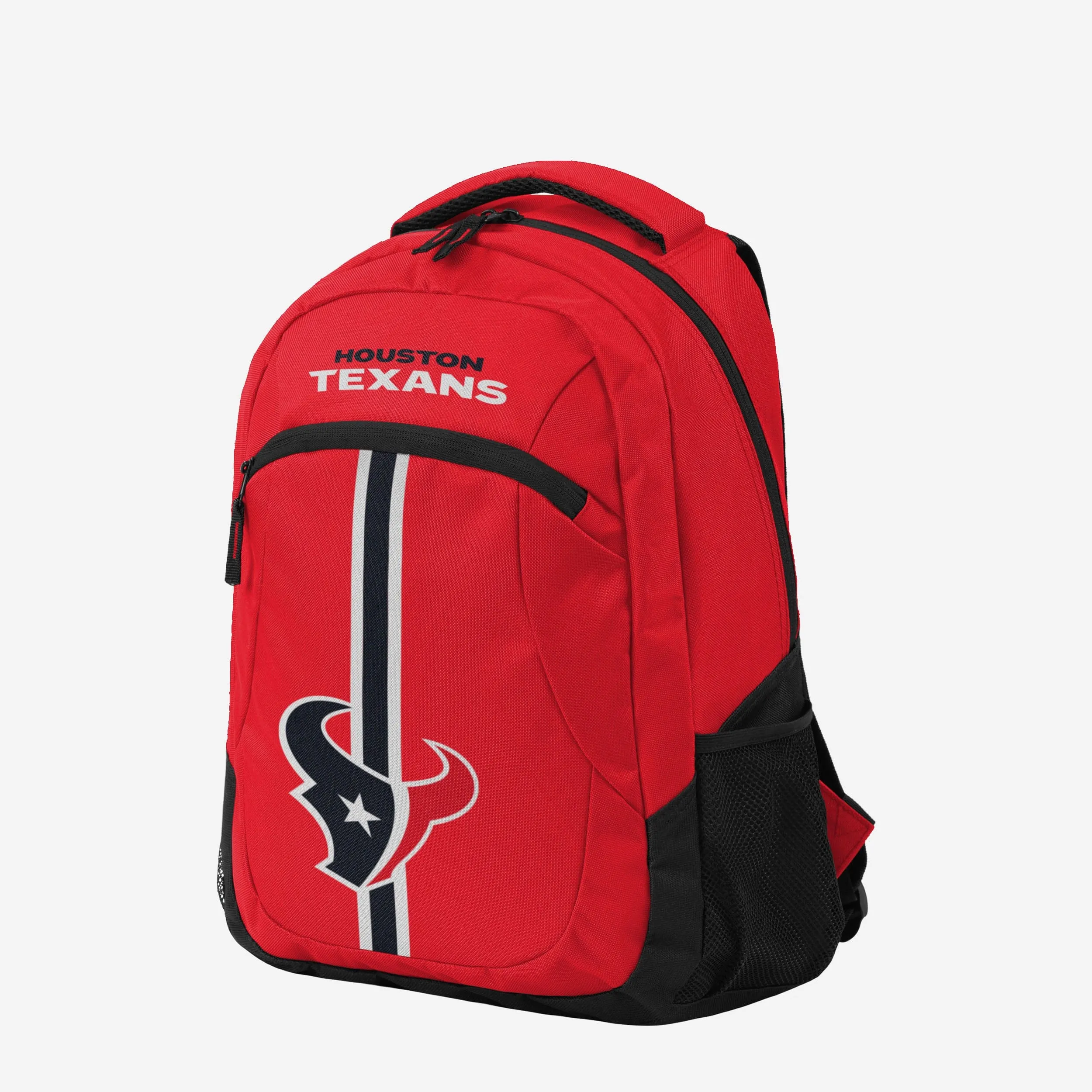 Houston Texans Red Alternate Color Action Backpack