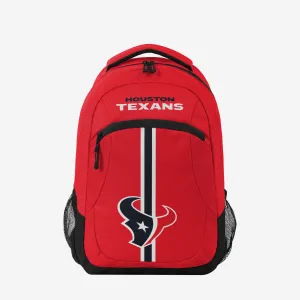 Houston Texans Red Alternate Color Action Backpack