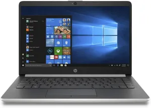HP 14-DK000 Laptop 2020 14” WXGA HD 1366 x 768 Display Touchscrenn, AMD Ryzen 3 3200U, 2-core, AMD Radeon Vega 3 Graphics, 64GB DDR4, 4TB SSD, Bluetooth 4.2 Combo, 720p HD Camera, Windows 10 Home