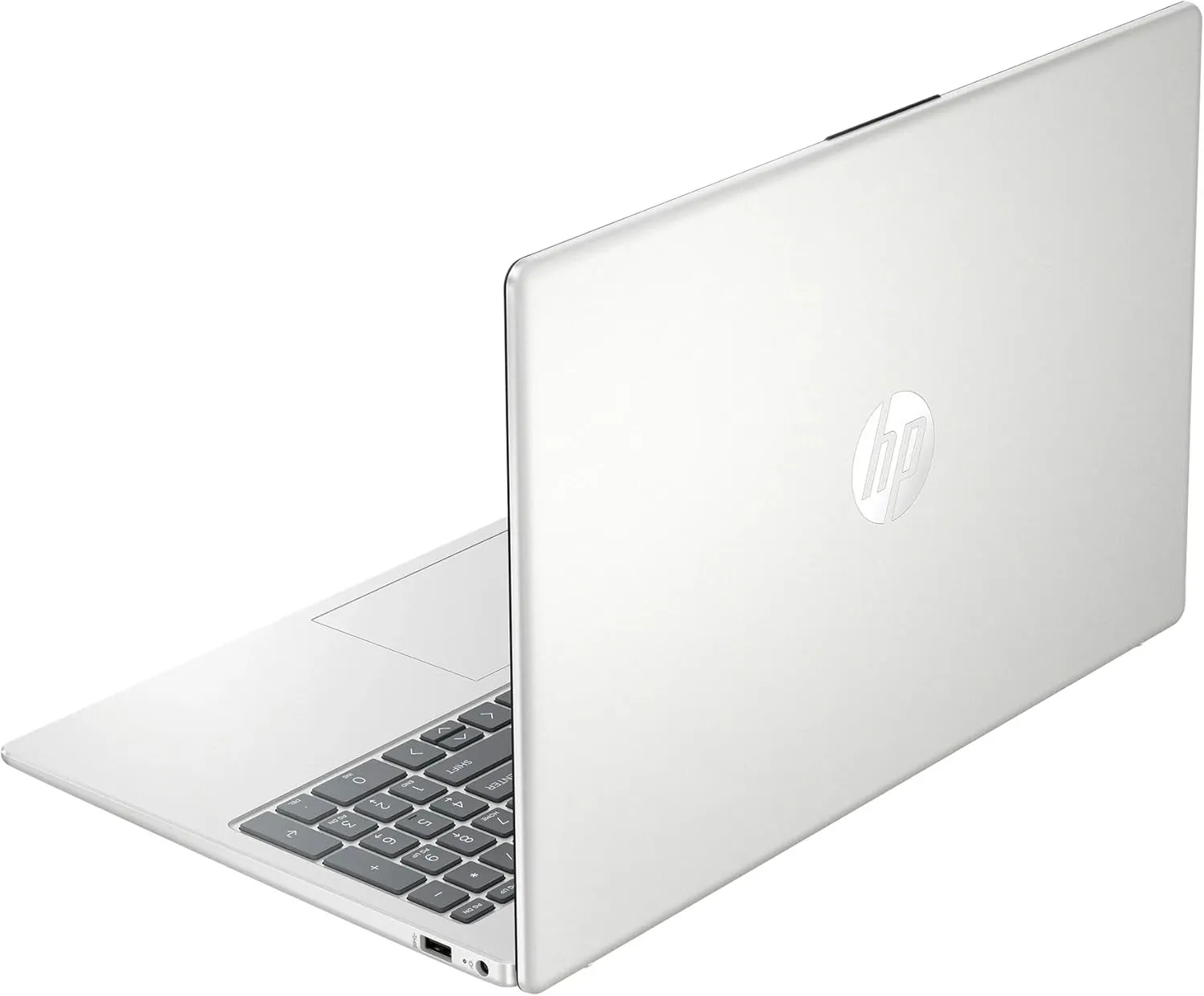 HP 15.6" FHD Business & Student Laptop Computer, 32GB RAM 1TB SSD, 10-Core Intel Core i5, Windows 11 Pro Laptop with Microsoft Office Home & Business Included, PLUSERA Earphones, Silver