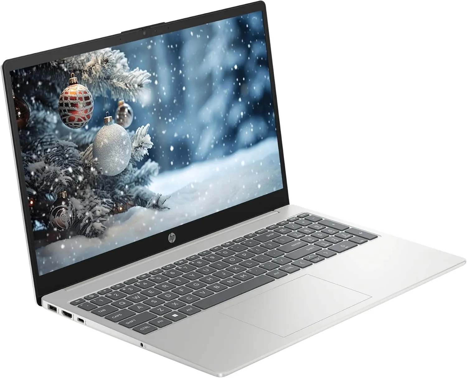 HP 15.6" FHD Business & Student Laptop Computer, 32GB RAM 1TB SSD, 10-Core Intel Core i5, Windows 11 Pro Laptop with Microsoft Office Home & Business Included, PLUSERA Earphones, Silver
