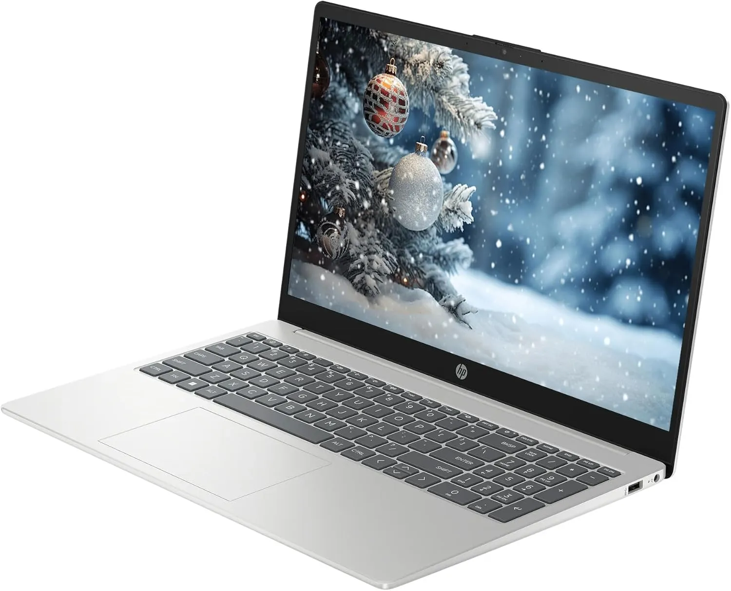 HP 15.6" FHD Business & Student Laptop Computer, 32GB RAM 1TB SSD, 10-Core Intel Core i5, Windows 11 Pro Laptop with Microsoft Office Home & Business Included, PLUSERA Earphones, Silver