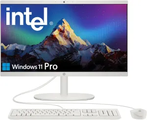 HP 2025 22" FHD All-in-One Desktop Computer • The New Version for Everyday Use • Latest 13th Gen Intel Quad-Core Processor • 16GB DDR5 • 128GB Storage • HDMI, Type-C, Wi-Fi 6, HD Webcam,• Win11 Pro