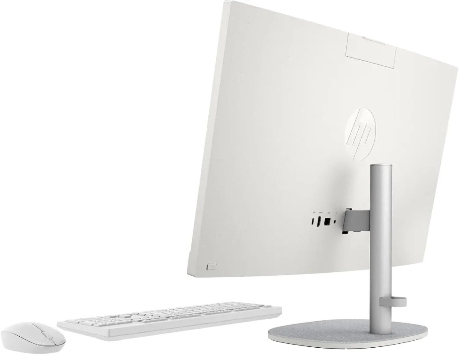 HP 27" All-in-One Desktop Computer, FHD IPS Display, 12-core Intel Core Ultra 5-125U Processor, 32GB DDR5, 1TB SSD, Wi-Fi 6, HDMI, Wireless KB&Mouse, Windows 11 Home, WOWPC Bundle