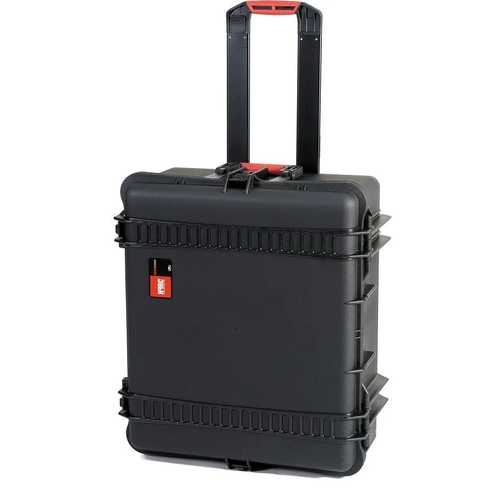 HPRC 2700W Wheeled Hard Resin Case with Cubed Foam - Black