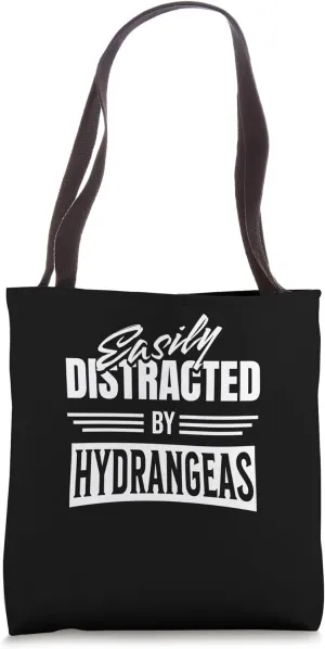 Hydrangeas Summer flower Blooming shrub Flower Hydrangea Tote Bag