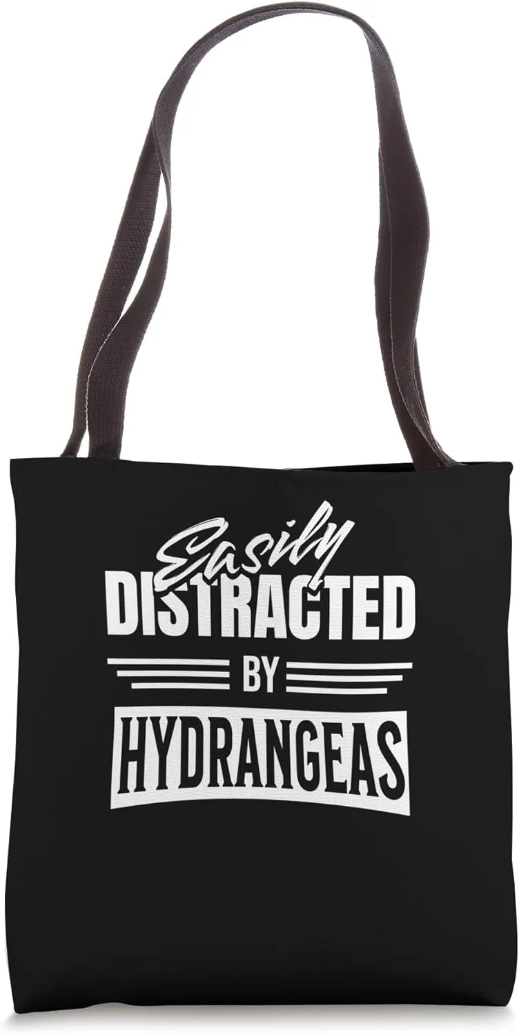 Hydrangeas Summer flower Blooming shrub Flower Hydrangea Tote Bag