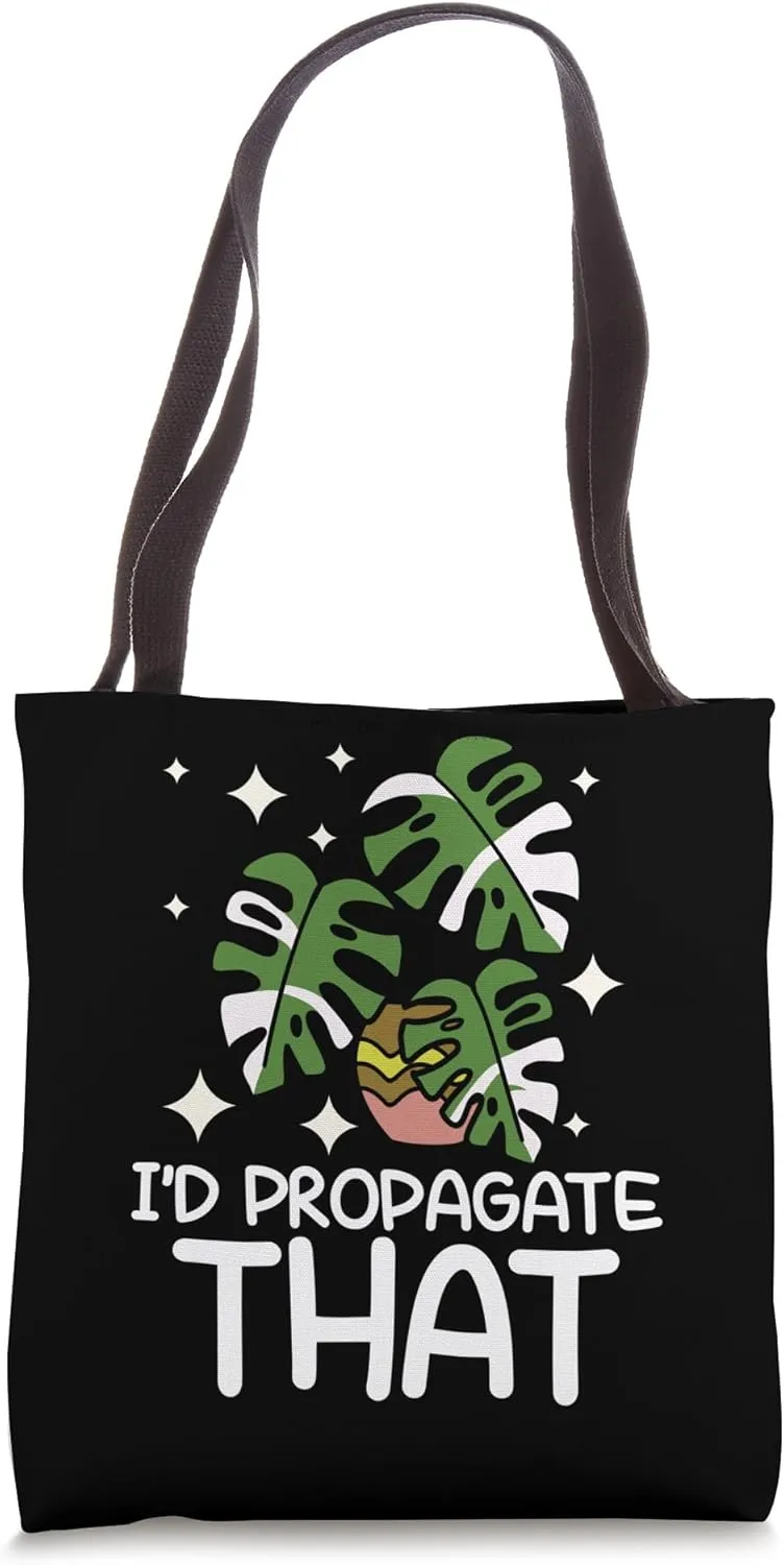 I'd propagate that Botany plant Gardeners Tote Bag