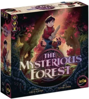 IELLO The Mysterious Forest Family Co-Operative Game