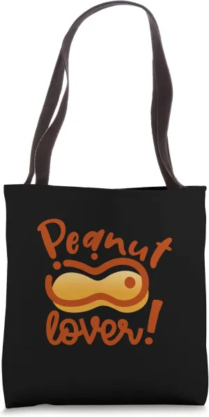 I'm A Peanut Seeds Lover Edible Plant Seed Peanut Tote Bag