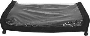 IMIKEYA Under Bed Storage Container with Wheels Multi Functional Clothes Sundries Organizer Capacity Dustproof Storage Box for Home Fits Under Cot for Clothes Shoes