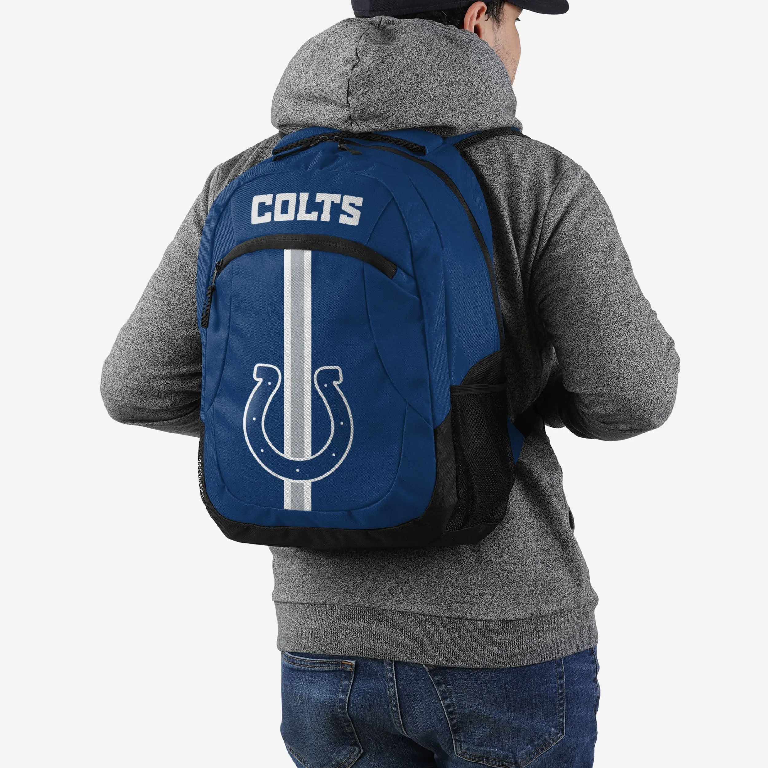 Indianapolis Colts Blue Alternate Color Action Backpack
