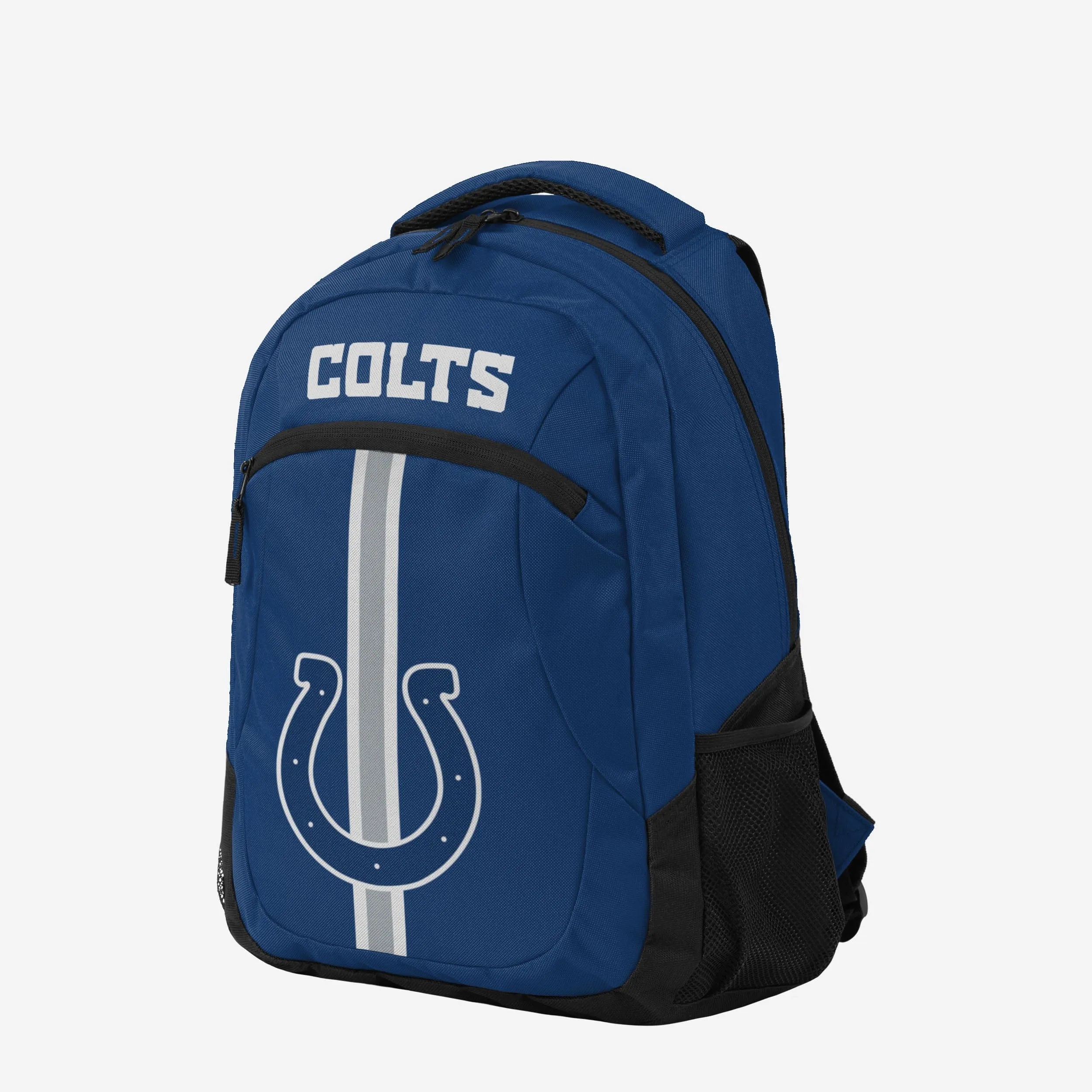 Indianapolis Colts Blue Alternate Color Action Backpack