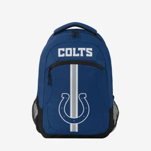 Indianapolis Colts Blue Alternate Color Action Backpack
