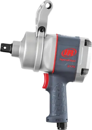 Ingersoll Rand 2175MAX 1" Air Impact Wrench, 2,000 ft-lbs Max Torque, Pistol Grip