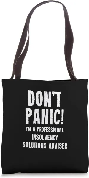 Insolvency Solutions Adviser Tote Bag