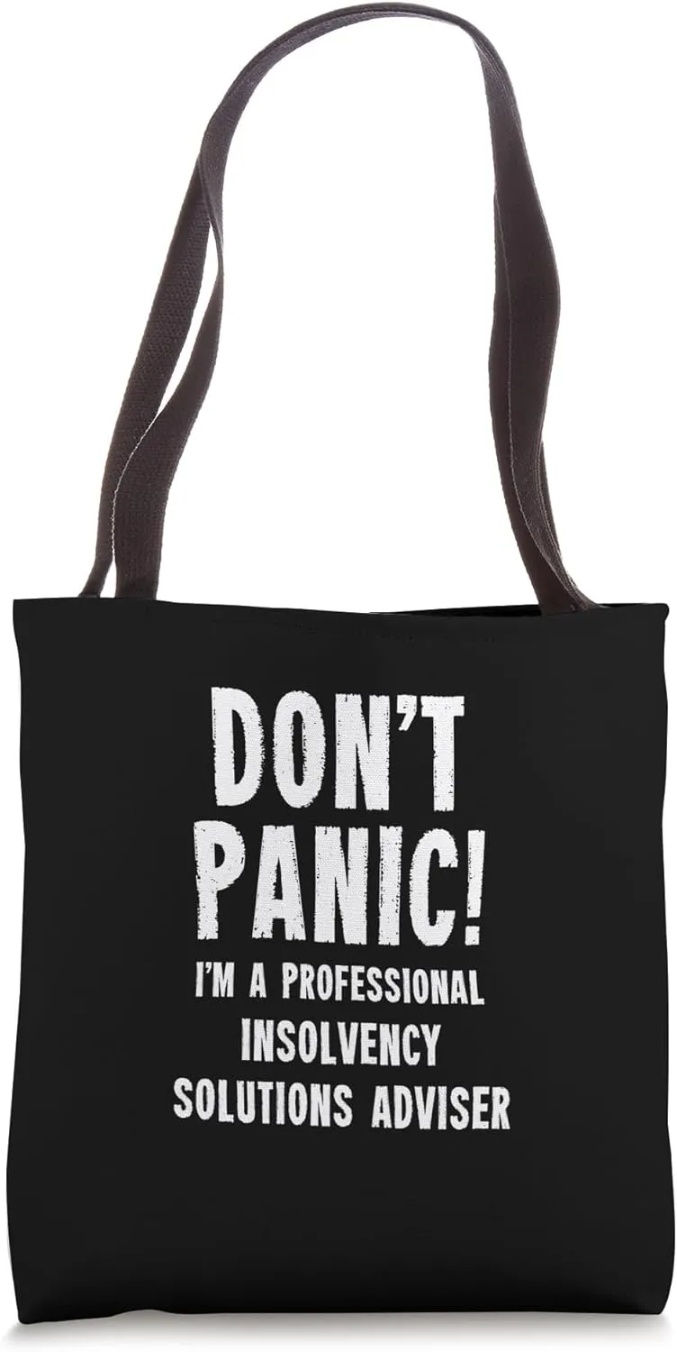 Insolvency Solutions Adviser Tote Bag