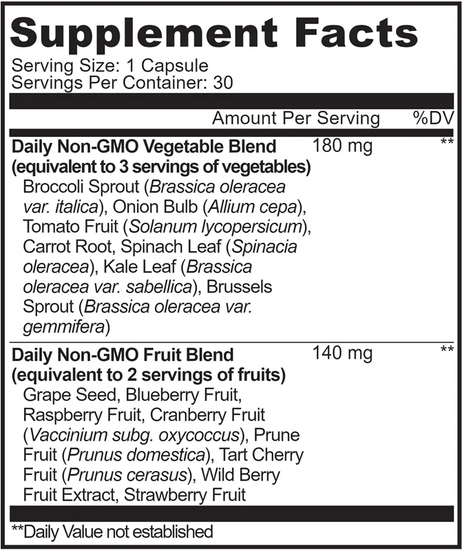 InstantFood Five a Day