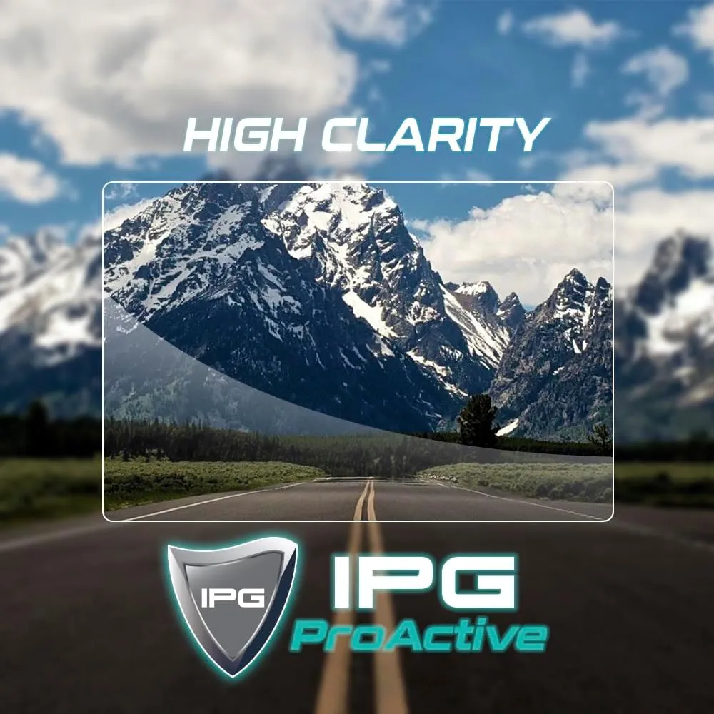 IPG ProActive for Nikon Z f Camera Display (2 Units) 9H Hardness Screen Protector Smooth Glass Touch Ultra Responsive High Clarity Anti Scratch Smudge & Shock Proof Nano Technology Guard (Z f)