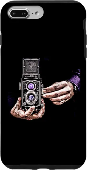 iPhone 7 Plus/8 Plus Vintage Twin Lens Reflex Camera Classic Lomography Case