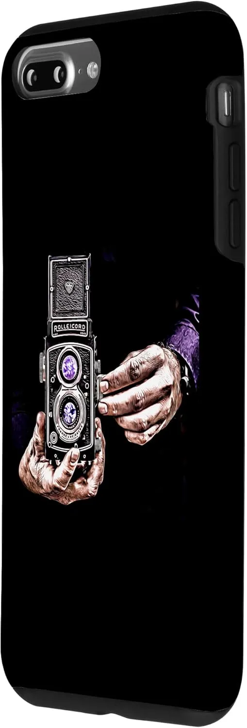iPhone 7 Plus/8 Plus Vintage Twin Lens Reflex Camera Classic Lomography Case