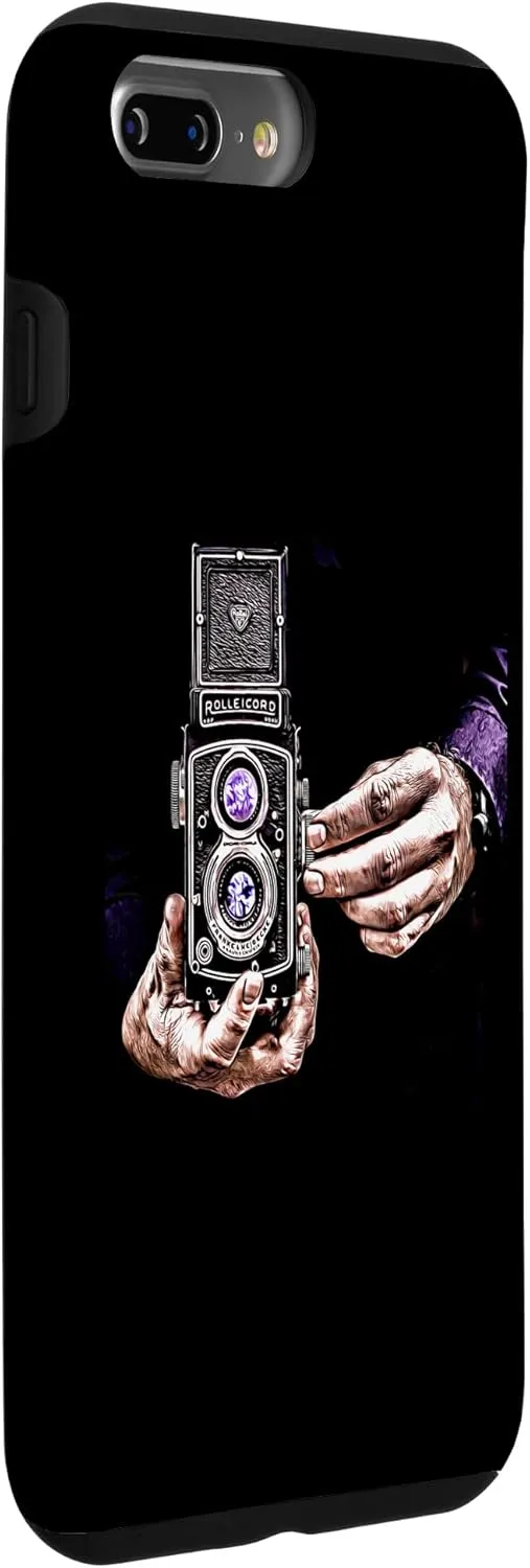 iPhone 7 Plus/8 Plus Vintage Twin Lens Reflex Camera Classic Lomography Case