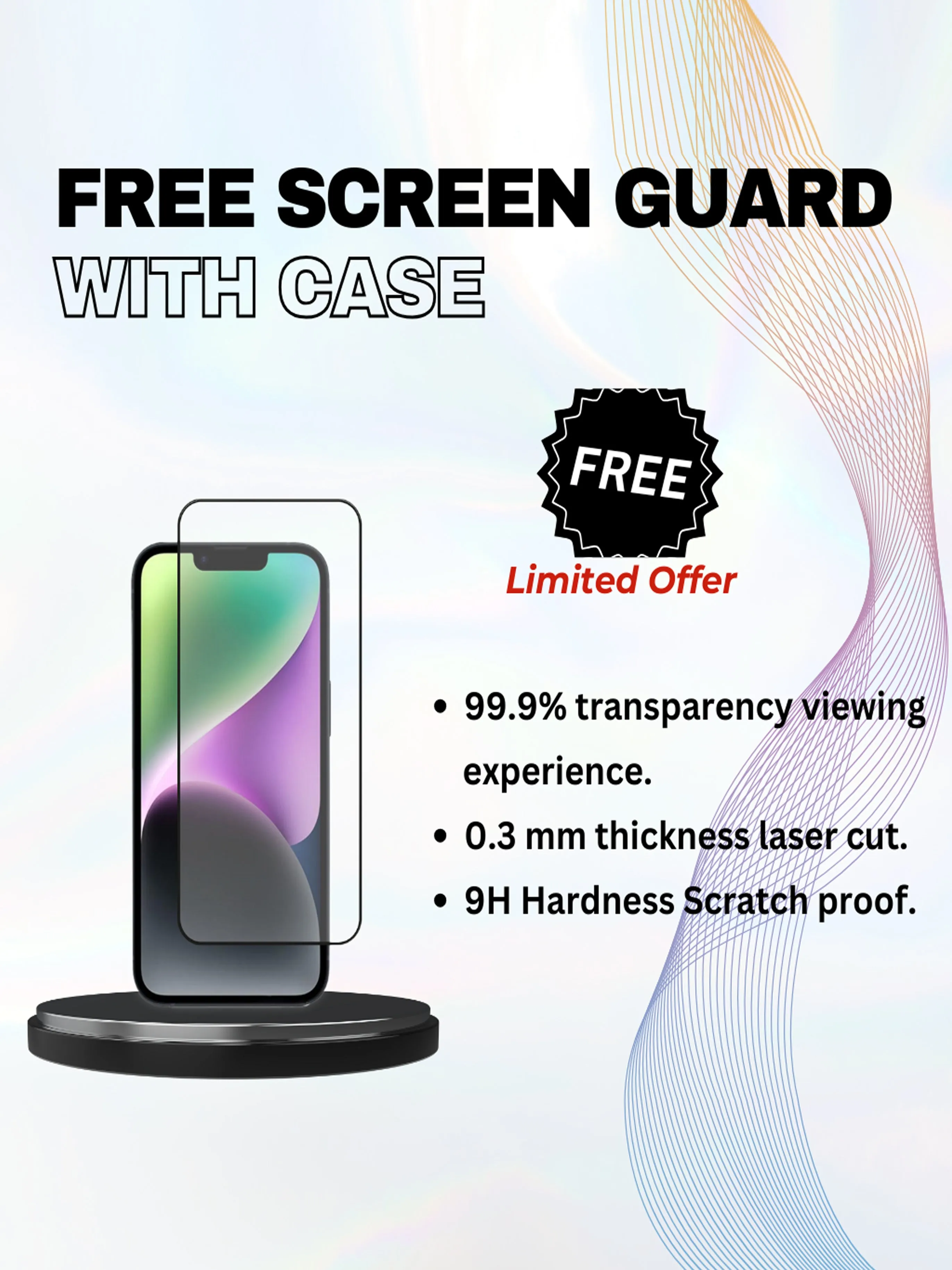 IPhone Premium Soft Polycarbonate Transparent Case/Cover | Magsafe Wireless Magnetic Support, Pink Color