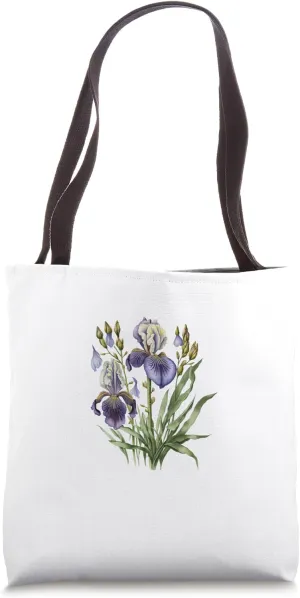 Iris plant (the Genus) Iris family Tote Bag