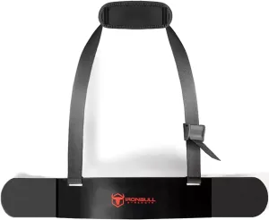 Iron Bull Strength Arm Blaster for Bicep Curls - Get Bigger Arms with Biceps Isolation Workout - Arm Support Strict Curl for Big Arms