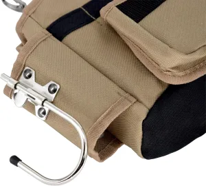 JACKSON PALMER Professional Tool Belt - Comfort Rig Tan & Black
