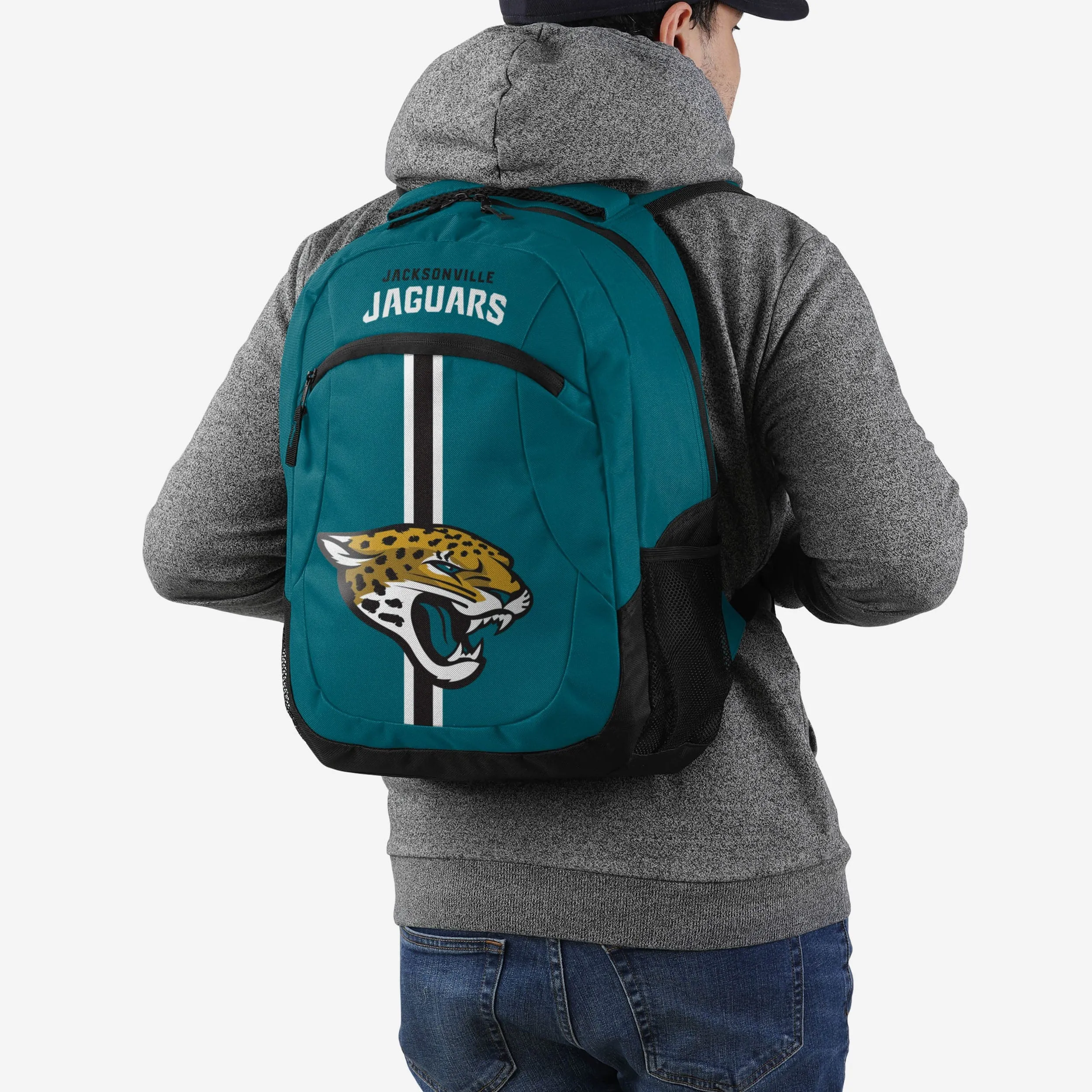 Jacksonville Jaguars Green Alternate Color Action Backpack