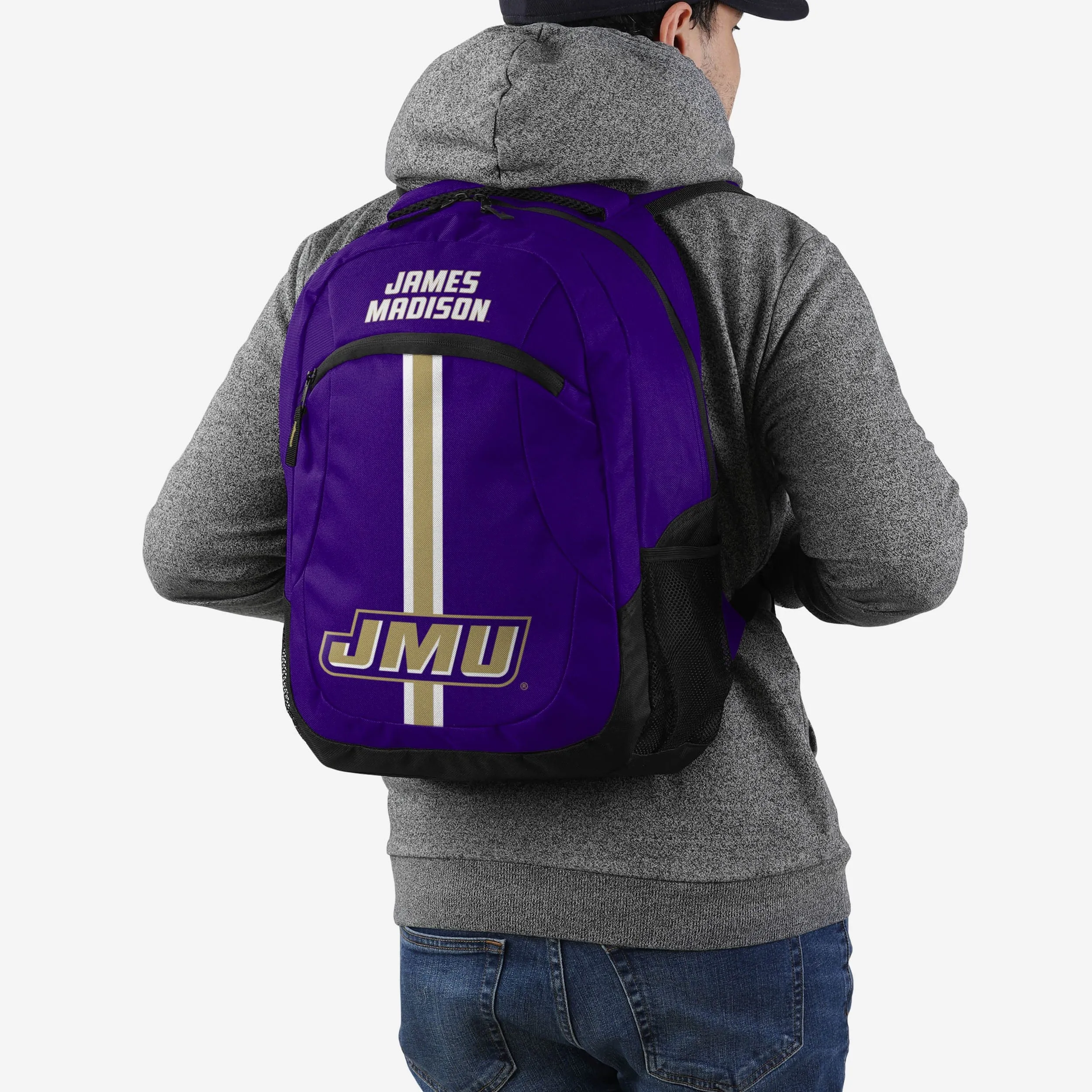 James Madison Dukes Action Backpack
