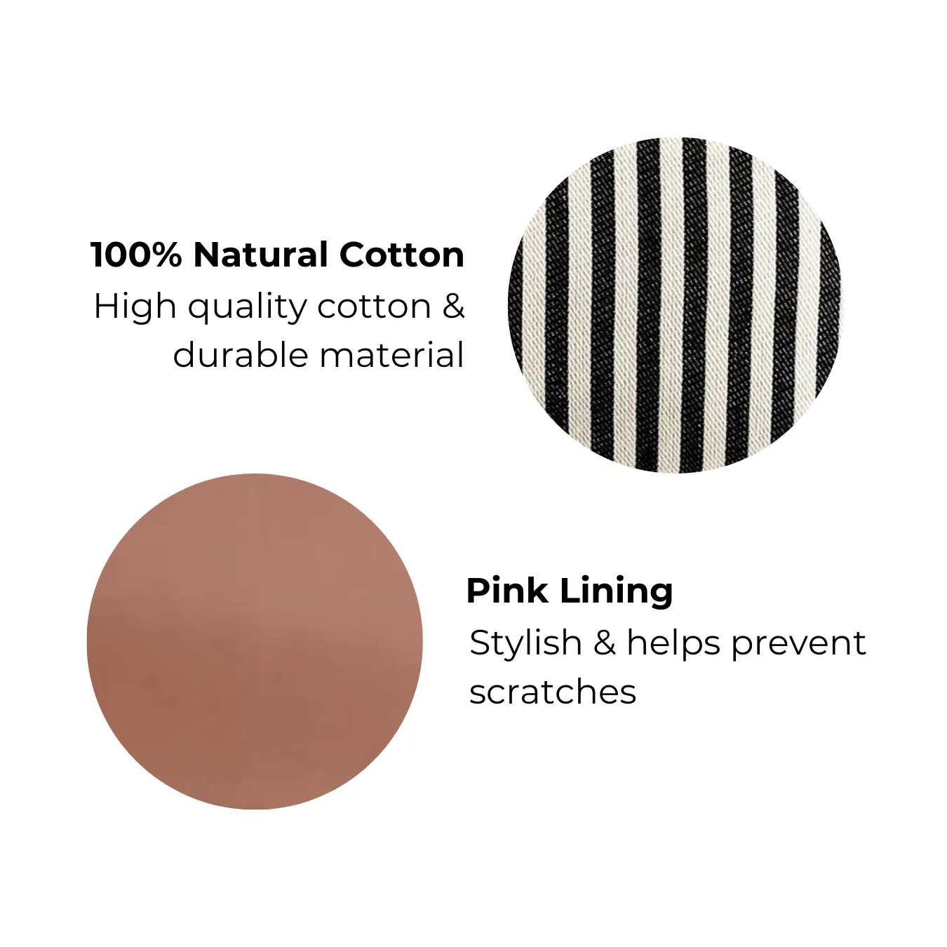 Jewellery Case, Travel, M – Striped
