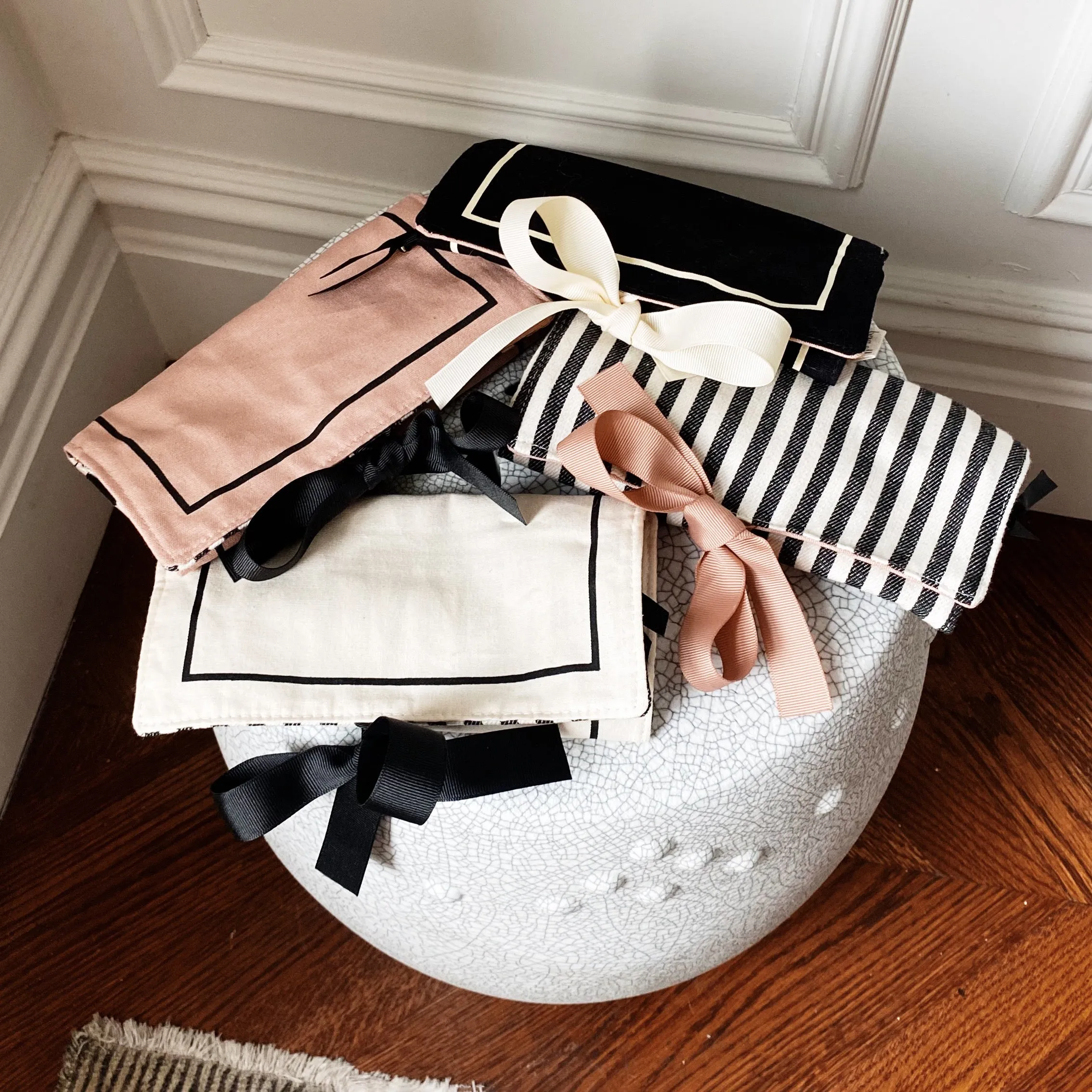 Jewellery Case, Travel, M – Striped