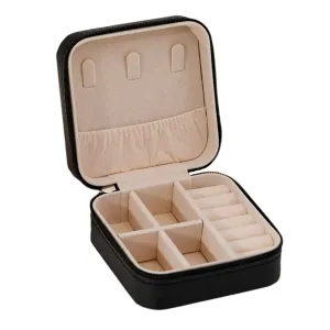 Jewelry Storage Case Black