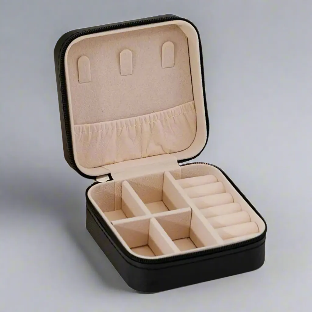 Jewelry Storage Case Black