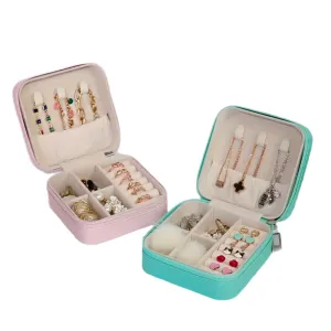 Jewelry Storage Case Pink