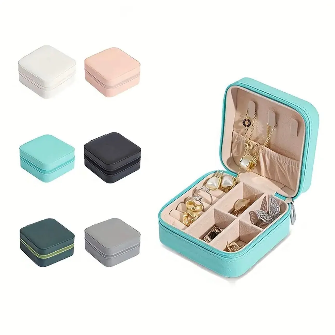 Jewelry Storage Case Pink