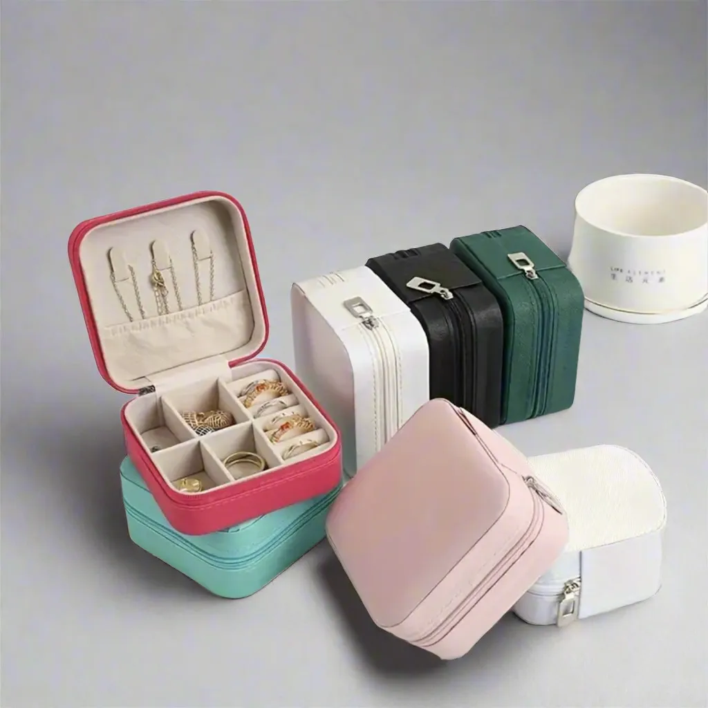 Jewelry Storage Case Pink