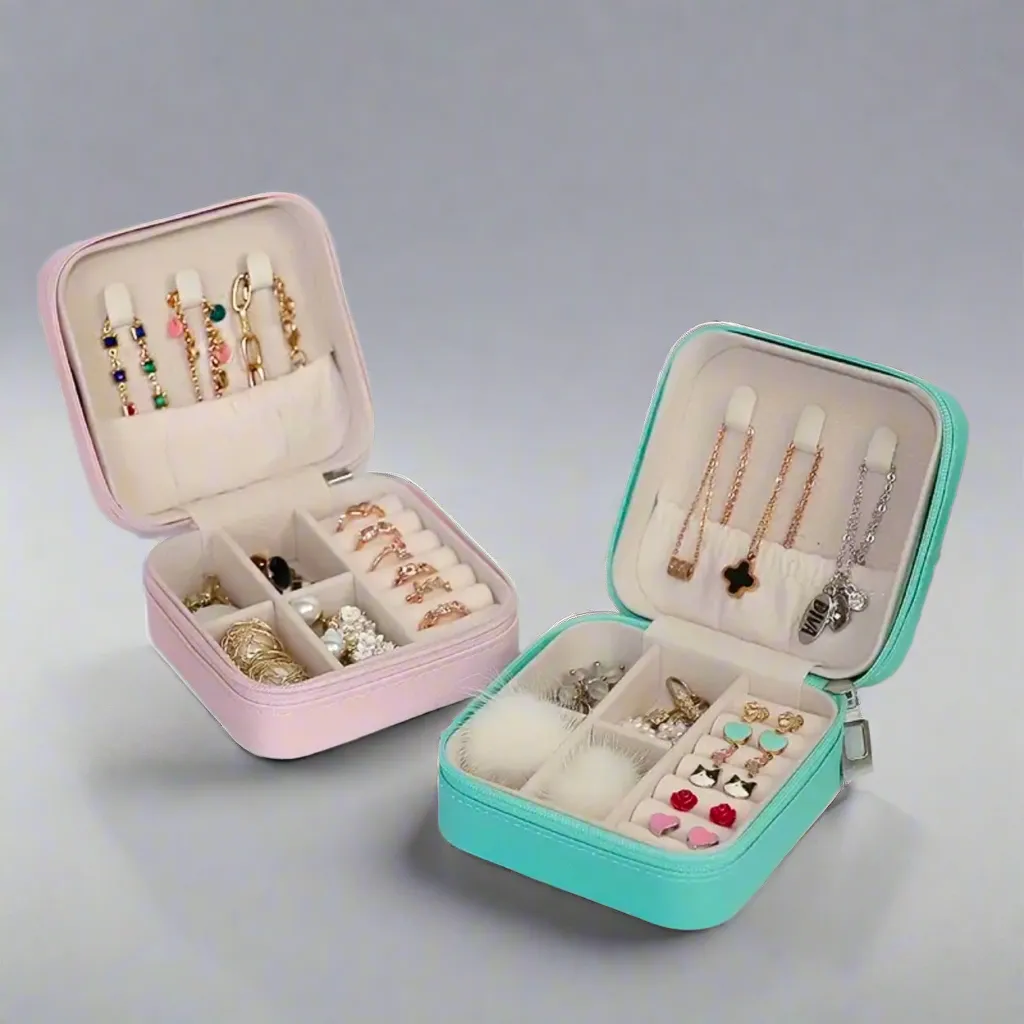 Jewelry Storage Case Pink