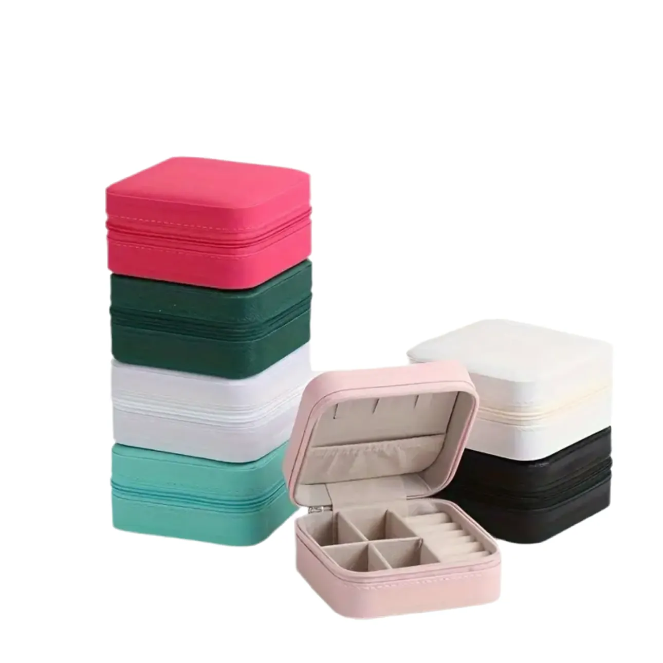 Jewelry Storage Case Pink