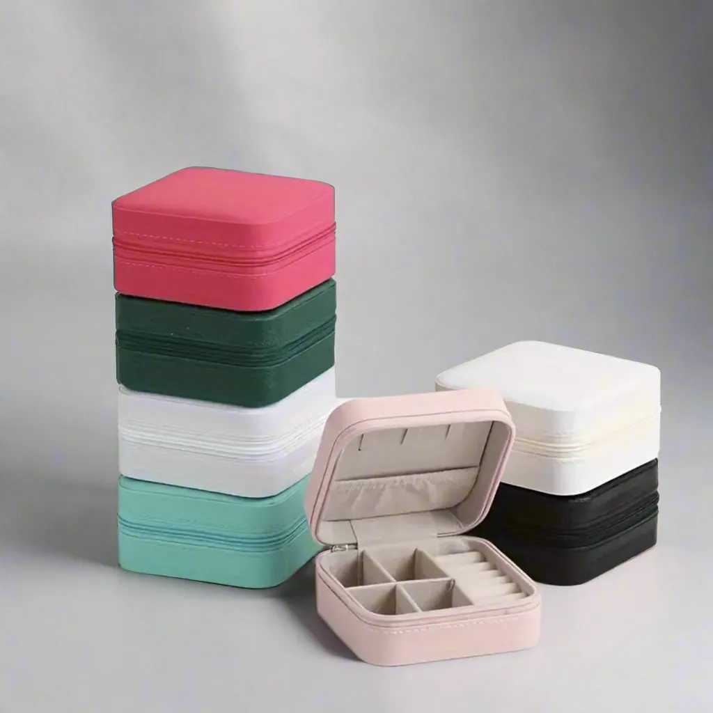 Jewelry Storage Case Pink