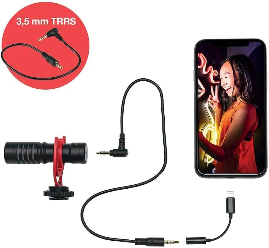 JOBY GorillaPod Mobile Vlogging Kit (Smartphone Rig, Wavo Mobile Mic, Beamo Mini LED Light) Flexible Tripod, Phone Holder, Vlog Microphone, Vlog Light, Vlogging Camera Kit, Content Creator