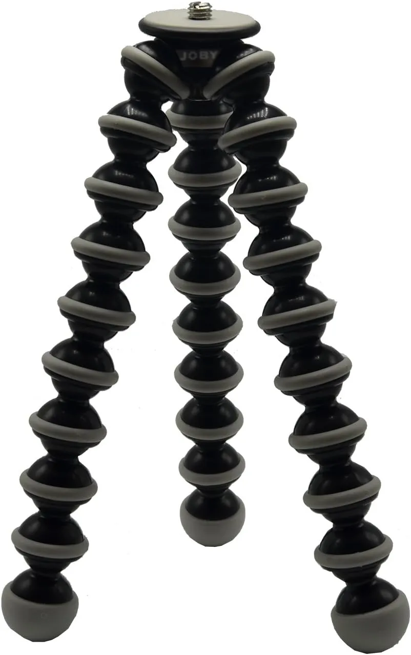 JOBY GorillaPod SLR Zoom. Flexible Tripod for DSLR and Mirrorless Cameras Up To 3kg. (6.6lbs).