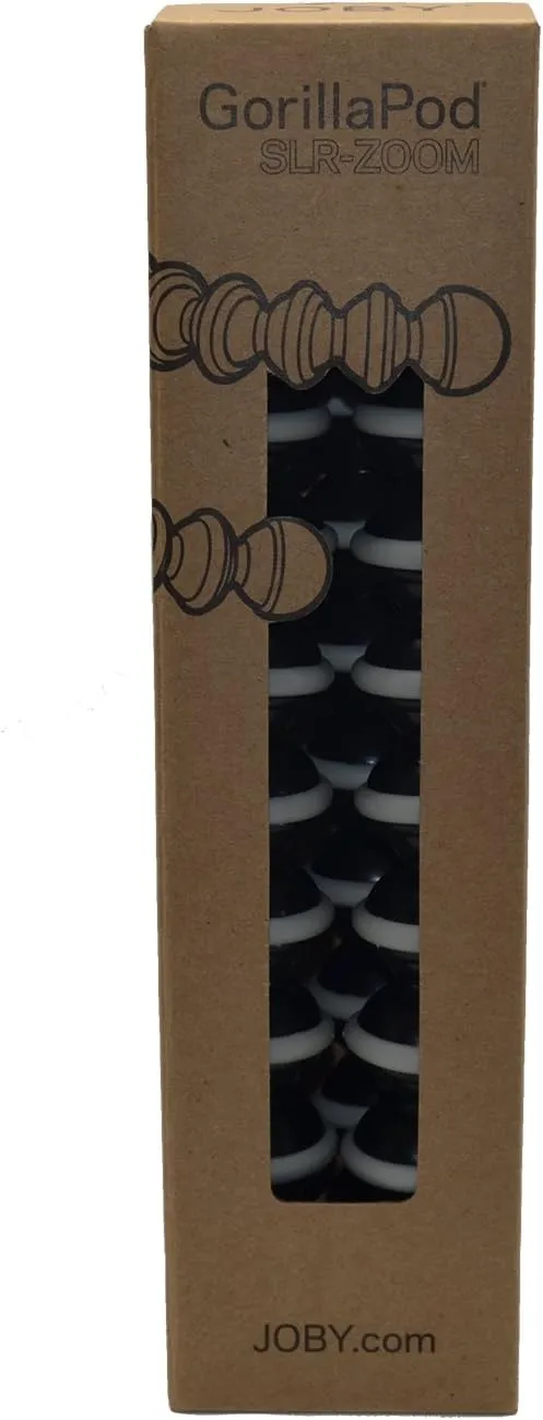 JOBY GorillaPod SLR Zoom. Flexible Tripod for DSLR and Mirrorless Cameras Up To 3kg. (6.6lbs).