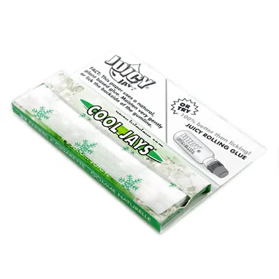 Juicy Jay Cool Jays  11/4th Flavoured Rolling Paper