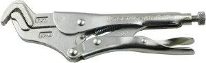 K Tool International 54053 9" Parrot Plier for Garages, Repair Shops and DIY, 3 Sided File-cut Grip, Chrome-molybdenum Steel, 15/64" to 1-1/4" (6-32mm) Jaw Capacity, Adjustable Pressure Screw