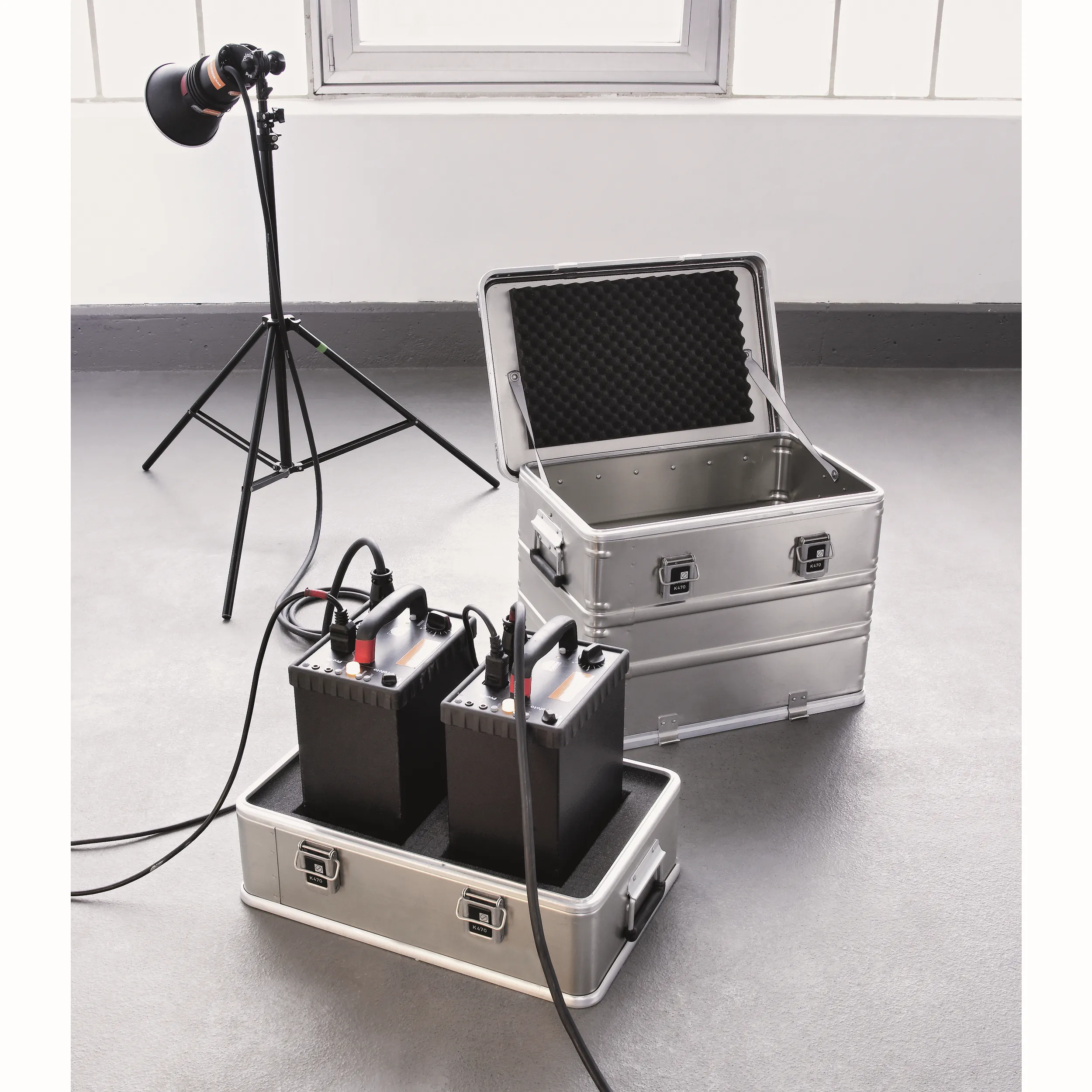 K470-Plus Hood Case 6102427 (units 40500, 40502)