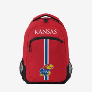 Kansas Jayhawks Action Backpack